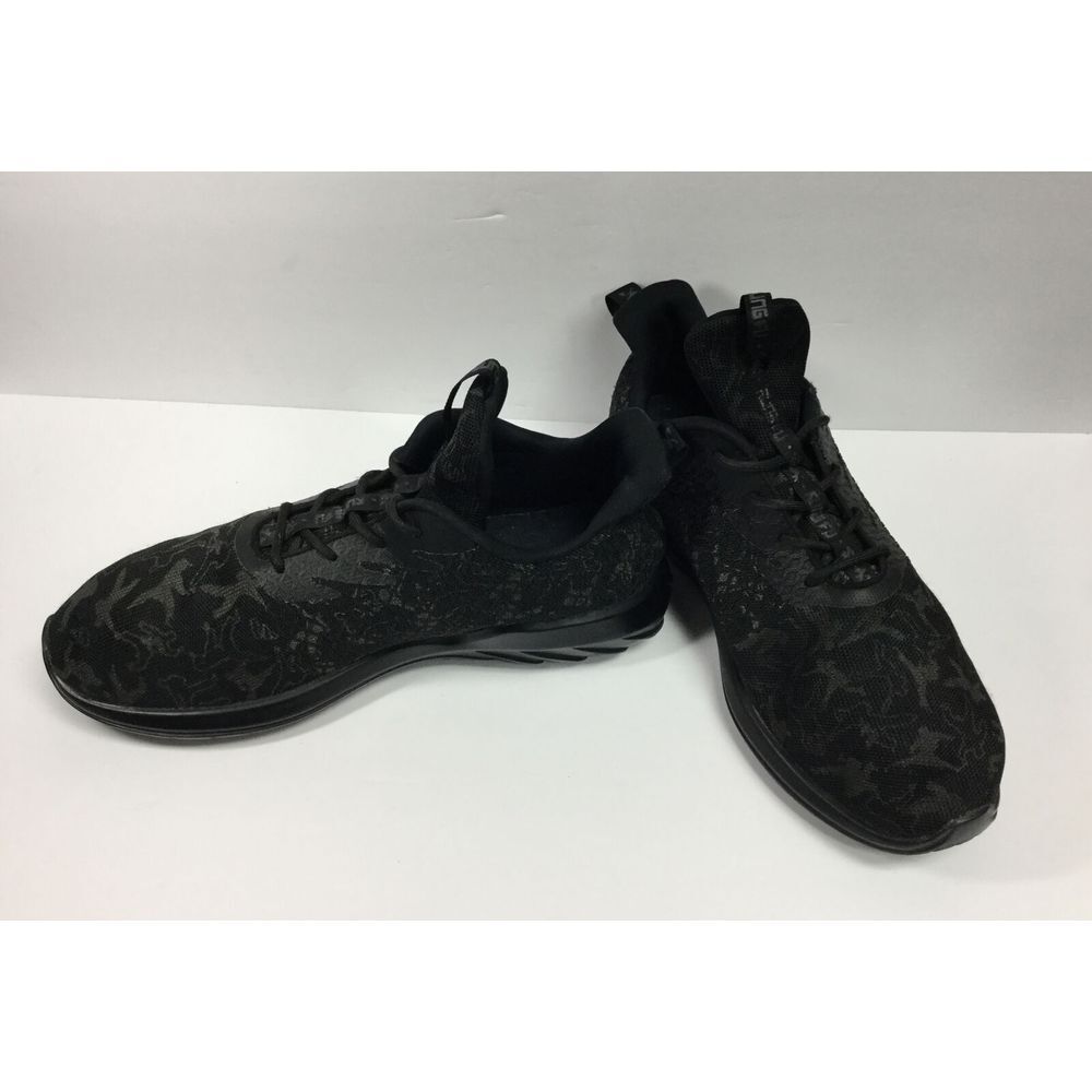 Soulsfeng Running Shoes Mens Size 12 Black Sneakers Lightweight Comfort Mesh